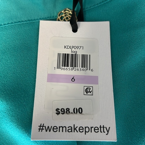 Dillard’s Kenzie Wrap Blouson Dress - Picture 2 of 2